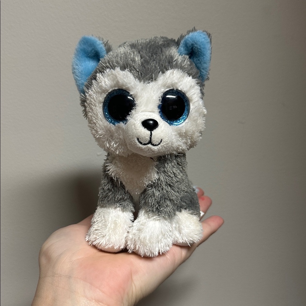 TY Husky named Slush